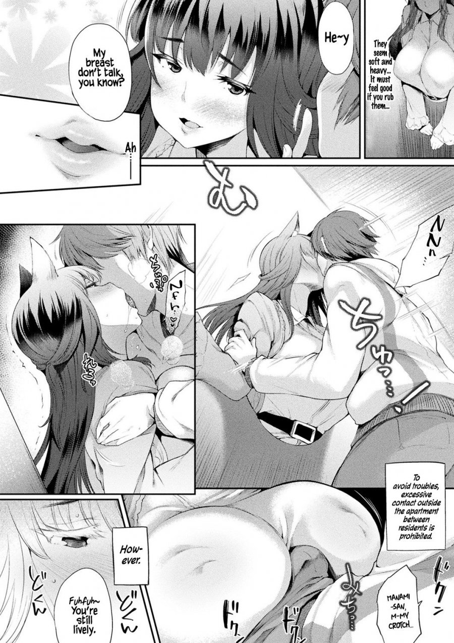 Welcome To The Residence With Glory Holes Part Free Hentai Manga