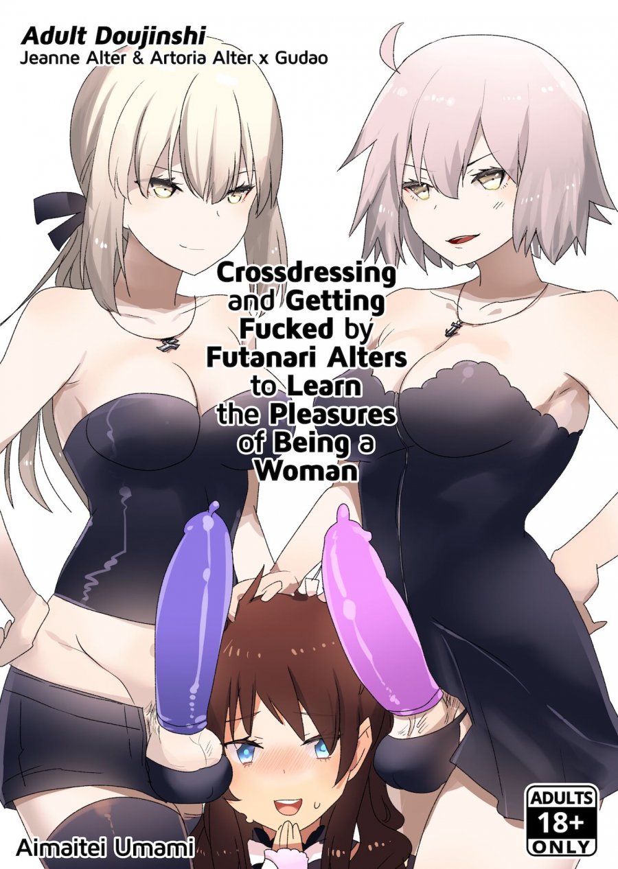 Crossdressing futanari