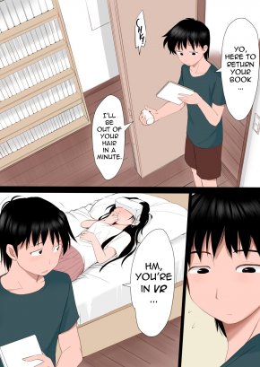 THIS LITTLE SISTER FAPPING IN VR IS OBLIVIOUS TO HER BIG BROTHER'S ARRIVAL