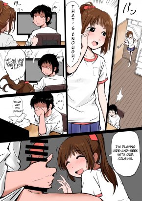 IT'S A MANGA ABOUT A LITTLE SISTER SUCKING ON HER BIG BROTHER'S PENIS.