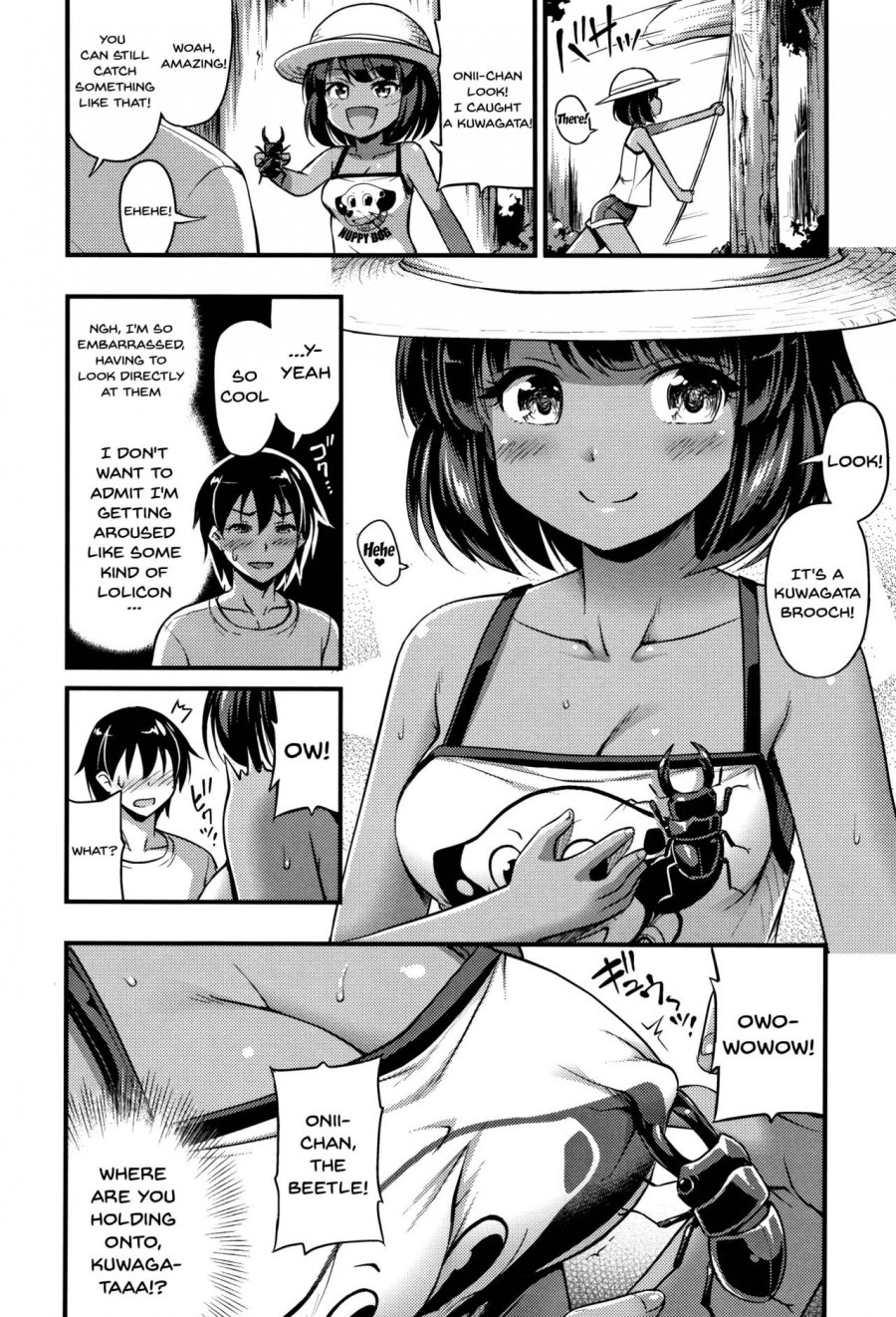 Kuwagata No Doku Stag Beetle Free Hentai Manga And Doujinshi