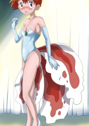 MISTY IN GOLDEEN OUTFIT