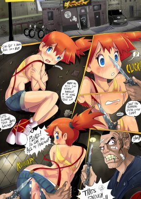 MISTY GETS WET PAGE 4