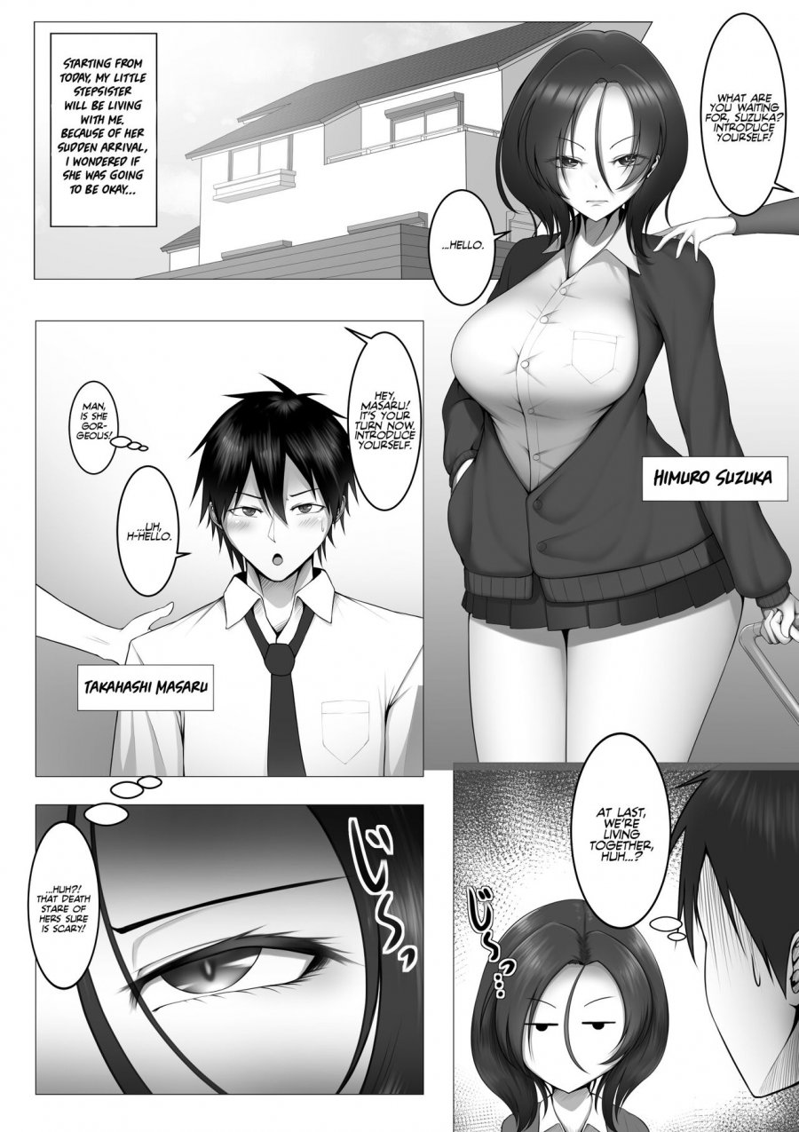 MY EMOTIONLESS LITTLE STEPSISTER MAKES ME HORNY AS FUCK. » FREE HENTAI MANGA  AND DOUJINSHI - CUTIECOMICS.COM