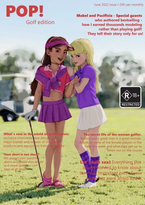 POP! GOLF EDITION: MABEL AND PACIFICA - SPECIAL GUESTS