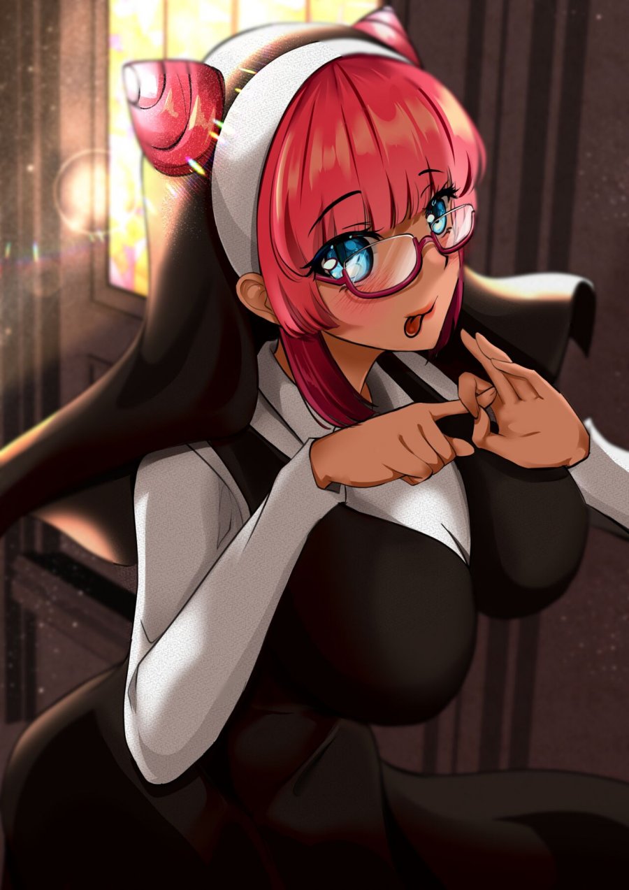 THE RETARDED NUN MADE ME SIGN UP ON A DIFFERENT RELIGION » FREE HENTAI  MANGA AND DOUJINSHI - CUTIECOMICS.COM