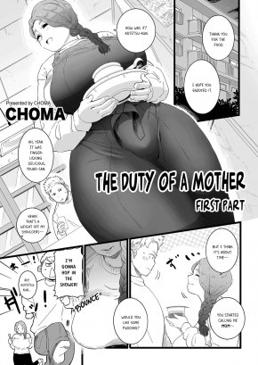 MAMA HAHA TSUKUSHI ZENPEN | THE DUTY OF A MOTHER FIRST PART