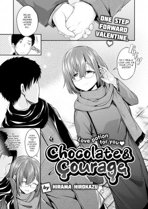 CHOCOLATE & COURAGE