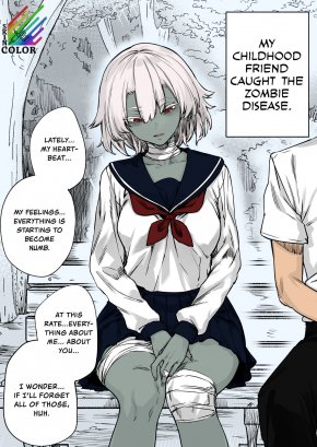 A MANGA ABOUT TEACHING MY ZOMBIE CHILDHOOD FRIEND THE REAL FEELING OF SEX