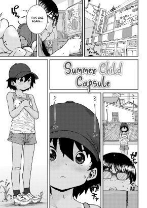 SUMMER CHILD CAPSULE | NATSU NO KO CAPSULE