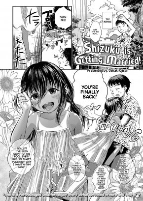SHIZUKU IS GETTING MARRIED | SHIZUKU NO YOMEIRI