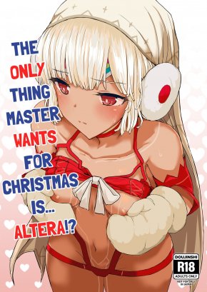 THE ONLY THING MASTER WANTS FOR CHRISTMAS IS... ALTERA!? | PRESENT HOSHII MONO GA NAI? KORE IGAI... NARABA SHIKATA GA NAI