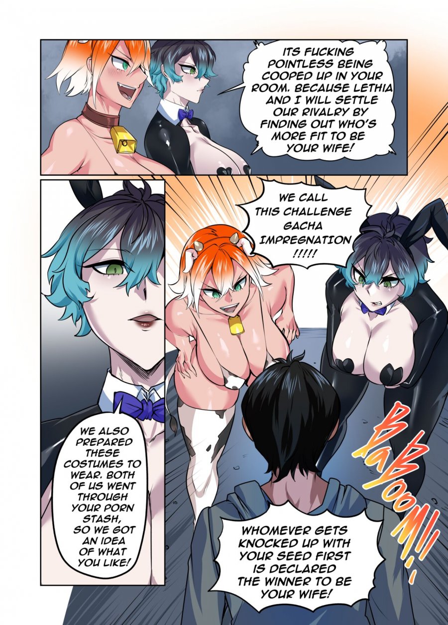 GACHA TOMBOY » FREE HENTAI MANGA AND DOUJINSHI - CUTIECOMICS.COM