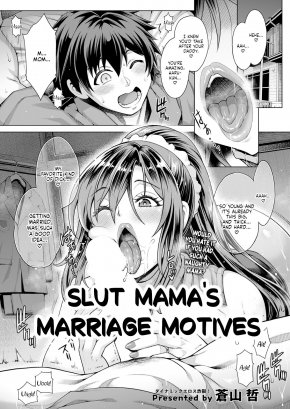 SLUT MAMA'S MARRIAGE MOTIVES | BITCH MAMA NO KEKKON RIYUU