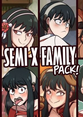 SEMI X FAMILY PACK!