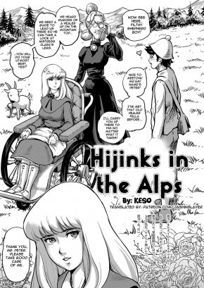 HIJINKS IN THE ALPS | ALPS NO HIJINKS