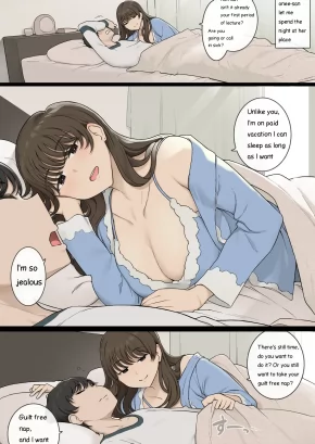MESAKI NO KAIRAKU O CHIRATSUKA SETE DARAKU O IZANAU WARUI ONESAN