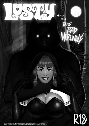 LUSTY AND THE BIG BAD WEREWOLF