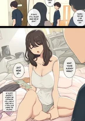 I GET TO FUCK MY STEPSISTER, WHO'S SLOPPY IN BOTH HER LIFESTYLE AND HER SENSE OF CHASTITY | SEIKATSU MO TEISO KANNEN MO DARASHINAI GISHI NI YA-RA SETE MORAU