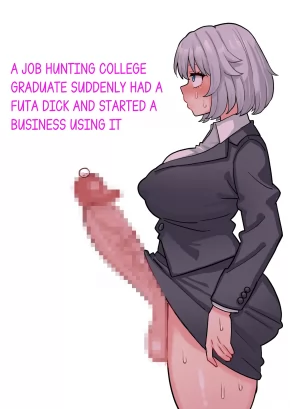 A JOB HUNTING COLLEGE GRADUATE SUDDENLY HAD A FUTA DICK AND STARTED A BUSINESS USING IT | KOUTENSEI FUTANARI SHUUKATSUSEI GA CHINPO WO IKASHITE KIGYOU SURU HANASHI
