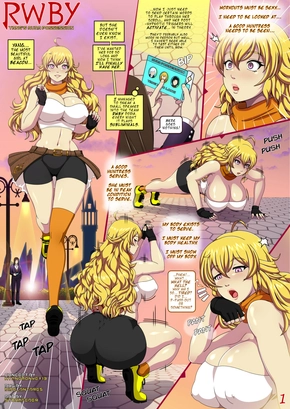 RWBY: YANG'S AURA POSSESSION
