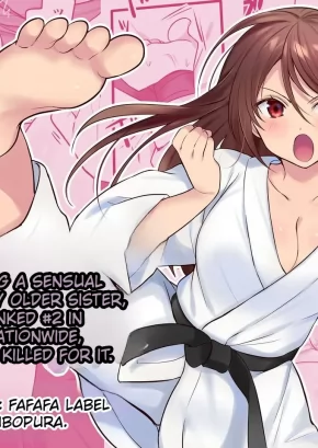 I TRIED GIVING A SENSUAL MASSAGE TO MY OLDER SISTER, WHO'S RANKED #2 NATIONWIDE, IN KARATE READY TO BE KILLED FOR IT. | KARATE ZENKOKU 2-I NO ANE NI KOROSARERU KAKUGO DE SEIKAN MASSAGE O SHITEMITA