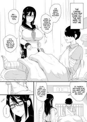 THE KIND AND CARING BUSTY CLASS REP | SEWAYAKI NA KYONYUU GAKKYUU IINCHOU SONO