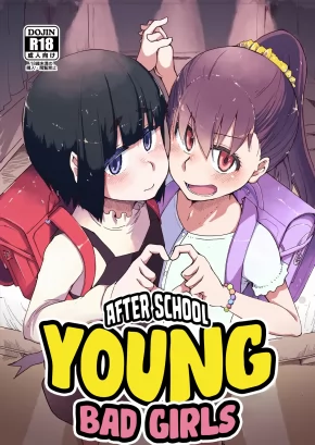 AFTER SCHOOL YOUNG BAD GIRLS | HOUKAGO HIYOKO GIRLS