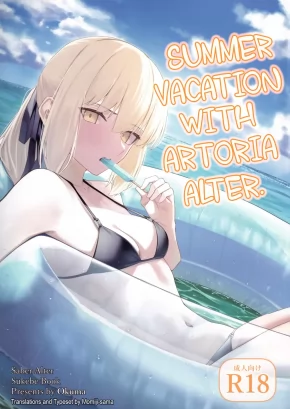 SUMMER VACATION WITH ARTORIA ALTER | ALTER TO NATSUYASUMI