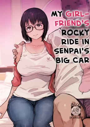MY GIRLFRIEND'S ROCKY RIDE IN SENPAI'S BIG CAR | SENPAI NO DEKAI KURUMA GA BOKU NO KANOJO O NOSETE HAGESHIKU YURERU