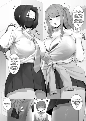 HALLOWEEN PUNISHMENT | OSHIOKI HALLOWEEN