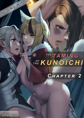 THE TAMING OF THE KUNOICHI CHAPTER 2