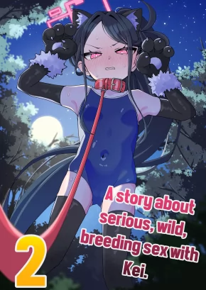 A STORY ABOUT SERIOUS, WILD BREEDING SEX WITH KEI. 2 | KEY TO HONKI TANETSUKE KEDAMONO KOUBI SURU HON 2