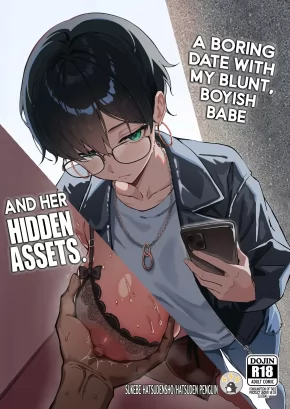 A BORING DATE WITH MY BLUNT, BOYISH BABE AND HER HIDDEN ASSETS. | BUAISOU NA KAKURE KYONYUU BOYISH KANOJO TO TAIKUTSU NA DATE