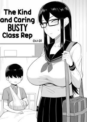 THE KIND AND CARING BUSTY CLASS REP | SEWAYAKI NA KYONYUU GAKKYUU IINCHOU SONO