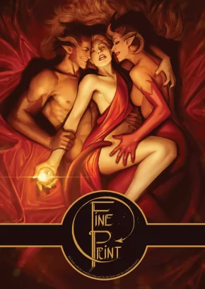 FINE PRINT VOLUME 1