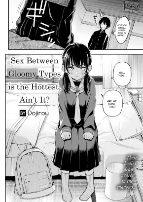 SEX BETWEEN GLOOMY TYPES IS THE HOTTEST, AIN'T IT? | INKYA DOUSHI NO SEX GA ICHIBAN EROI YO NE