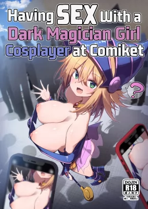 HAVING SEX WITH A DARK MAGICIAN GIRL COSPLAYER AT COMIKET | COMIKE DE BMG COSPLAYER TO OFF-PAKO SEX