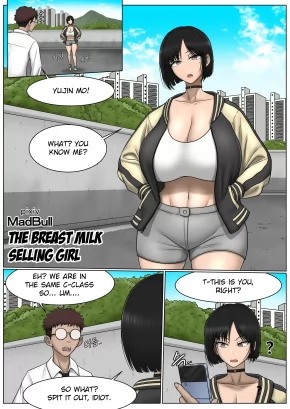 THE BREAST MILK SELLING GIRL