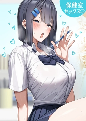 THE COOL-TYPE HEALTH COMMITTEE GIRL IS ABNORMALLY KIND | COOL-KEI HOKEN IIN WA IJOU NI YASASHII
