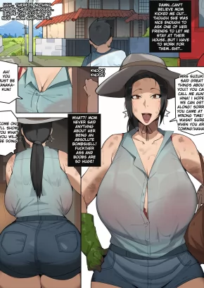 AUNT HINA + EXTRAS