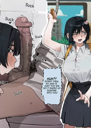 TOMBOY FRIEND GOOD AT SUCKING